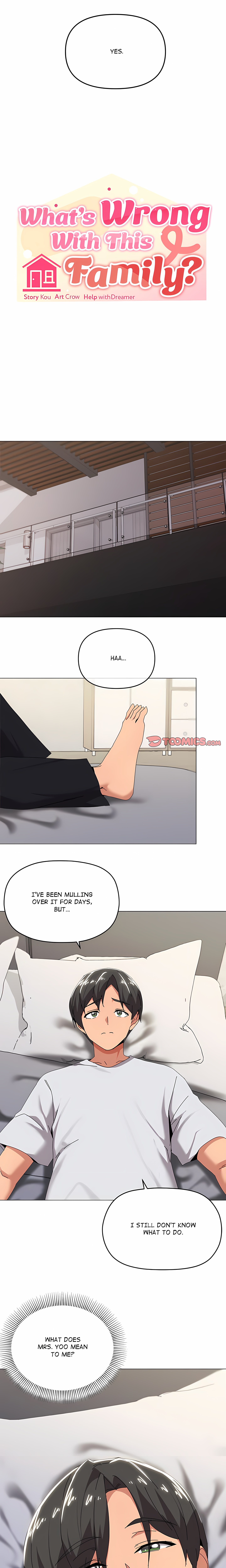 What’s Wrong With This Family? (Uncensored) chapter 55 page 4