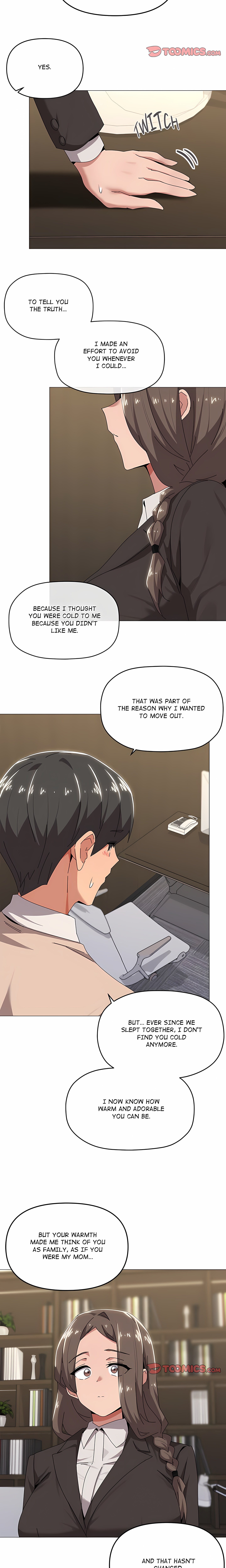 What’s Wrong With This Family? (Uncensored) chapter 55 page 12