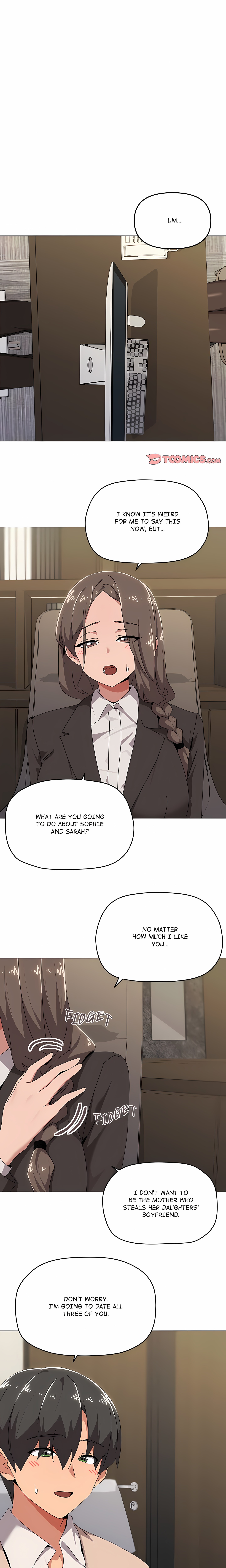 What’s Wrong With This Family? (Uncensored) chapter 56 page 1