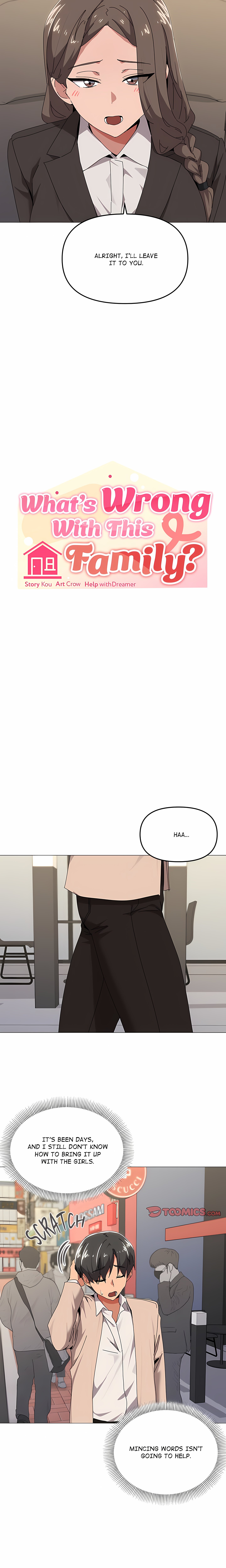 What’s Wrong With This Family? (Uncensored) chapter 56 page 3