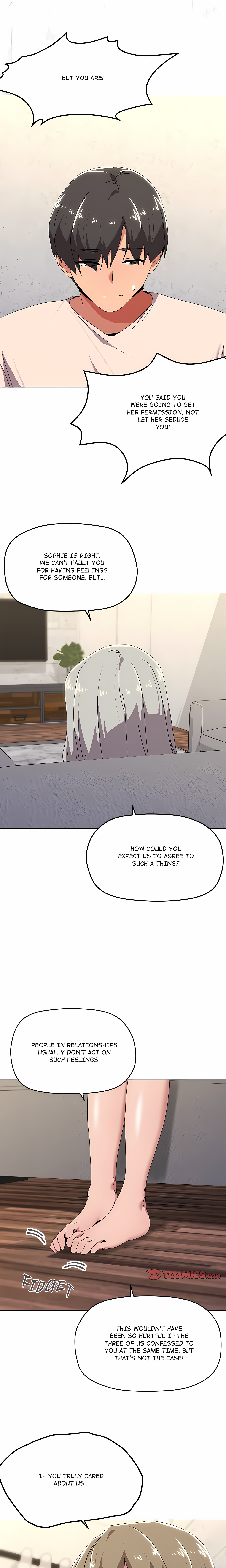 What’s Wrong With This Family? (Uncensored) chapter 56 page 8