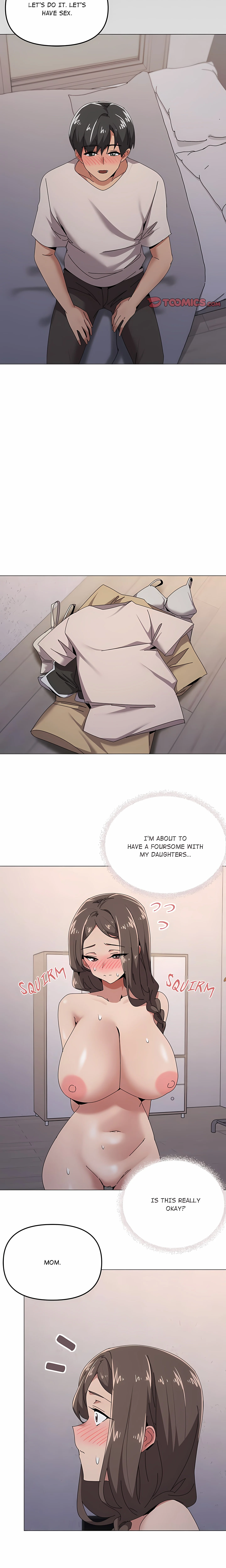 What’s Wrong With This Family? (Uncensored) chapter 58 page 12