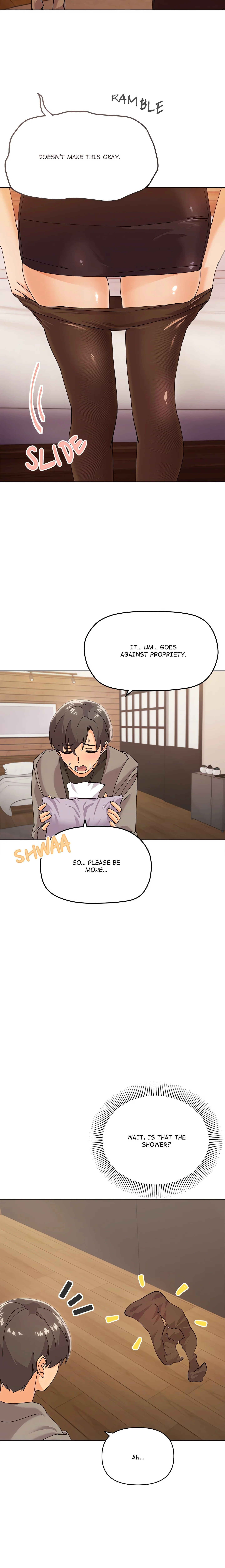 What’s Wrong With This Family? (Uncensored) chapter 6 page 7