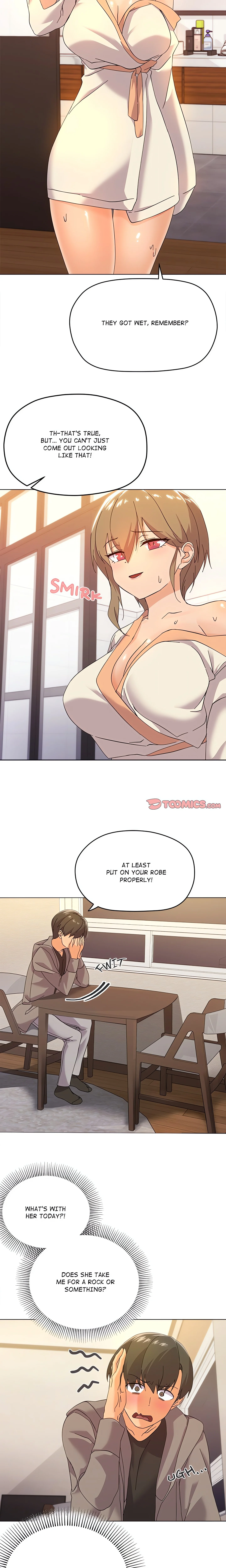 What’s Wrong With This Family? (Uncensored) chapter 6 page 16