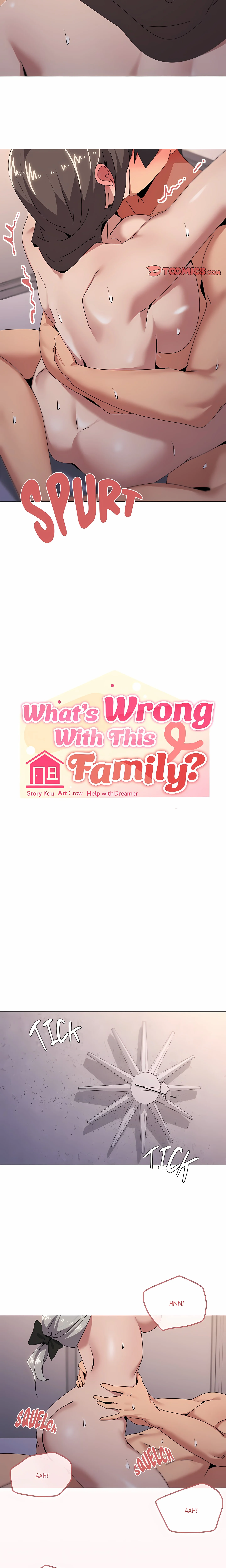 What’s Wrong With This Family? (Uncensored) chapter 60 page 12