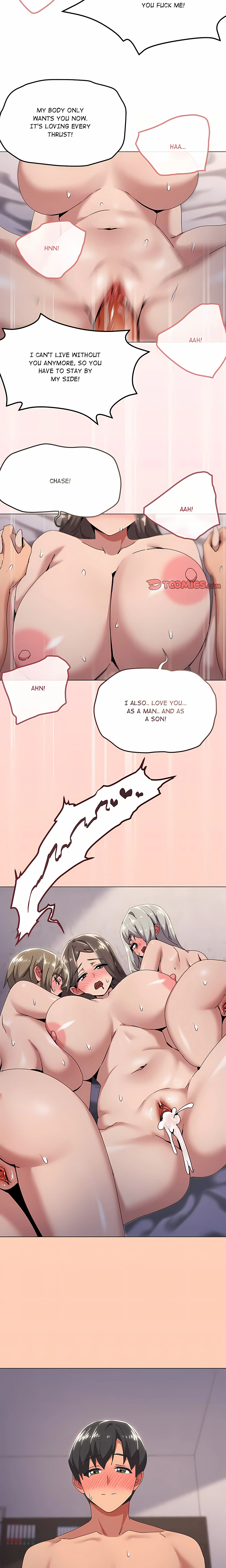 What’s Wrong With This Family? (Uncensored) chapter 60 page 16