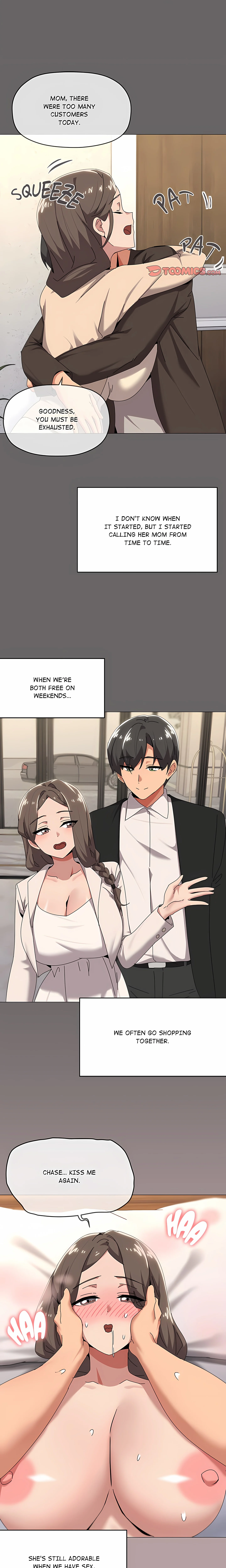 What’s Wrong With This Family? (Uncensored) chapter 61 page 12