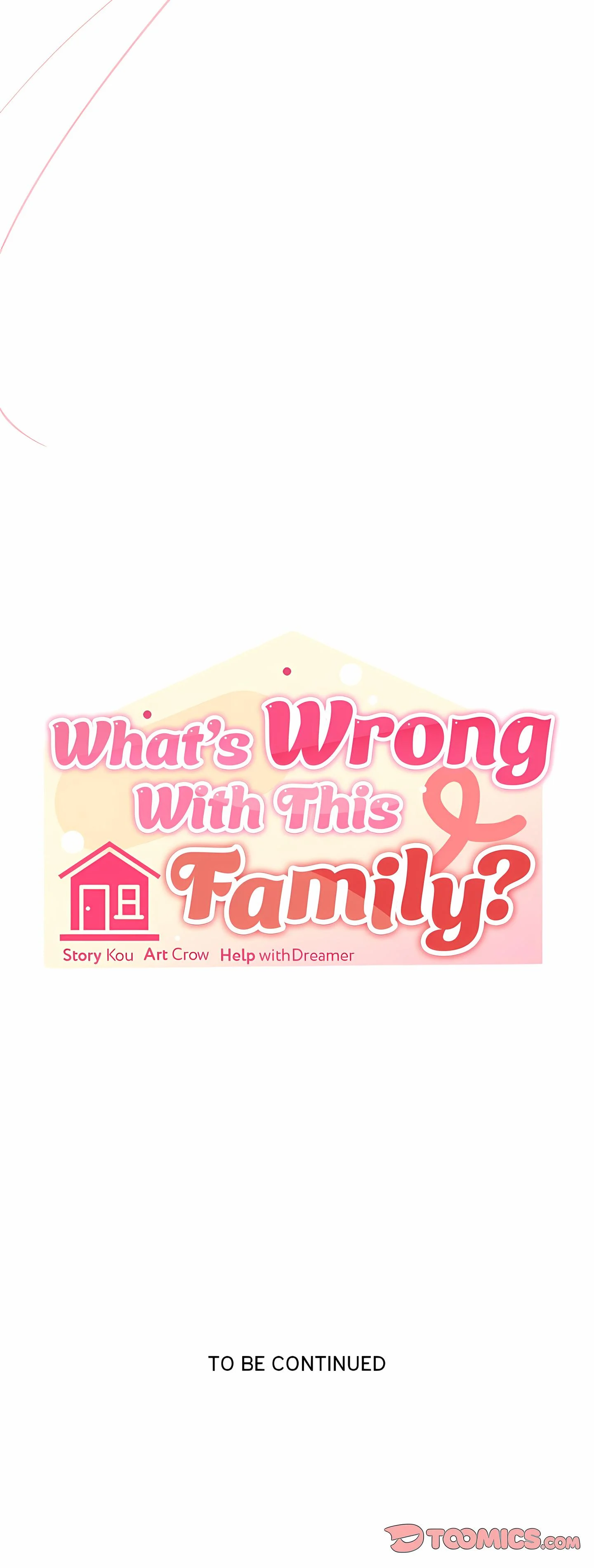 What’s Wrong With This Family? (Uncensored) chapter 61 page 21