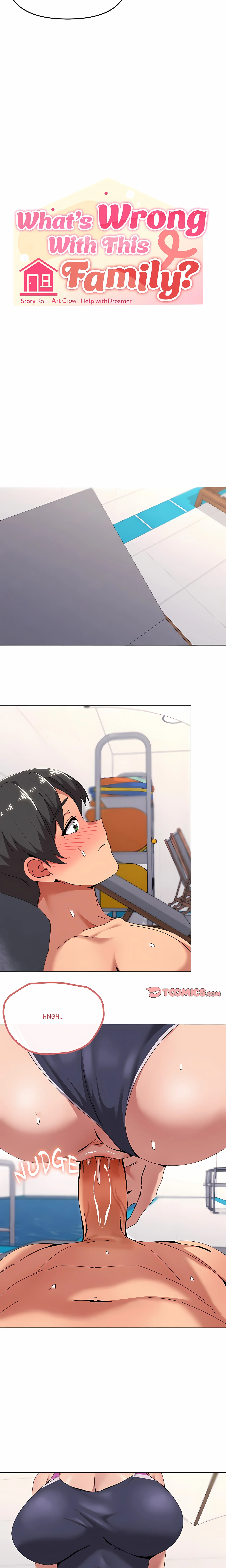 What’s Wrong With This Family? (Uncensored) chapter 64 page 3