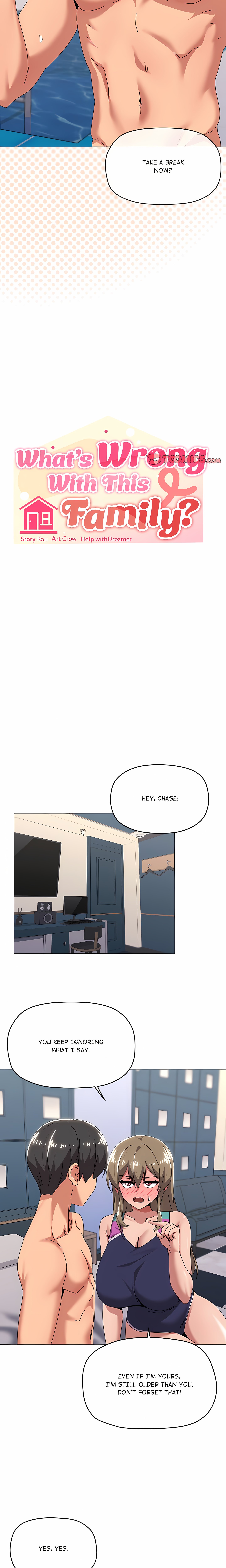 What’s Wrong With This Family? (Uncensored) chapter 65 page 6
