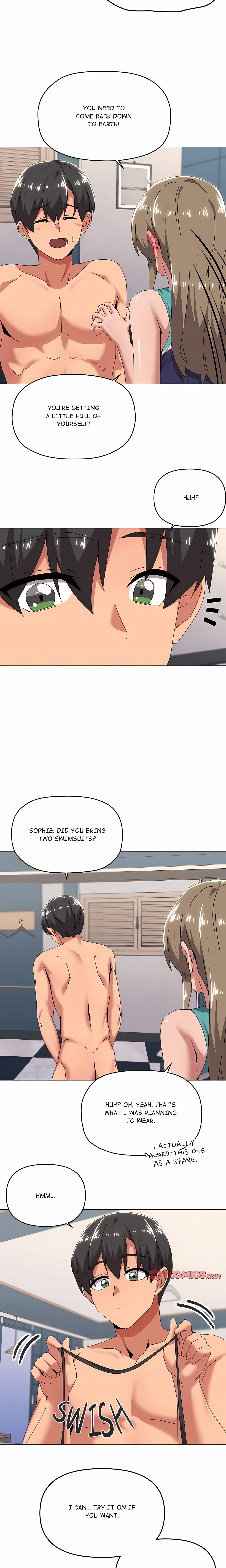 What’s Wrong With This Family? (Uncensored) chapter 65 page 8