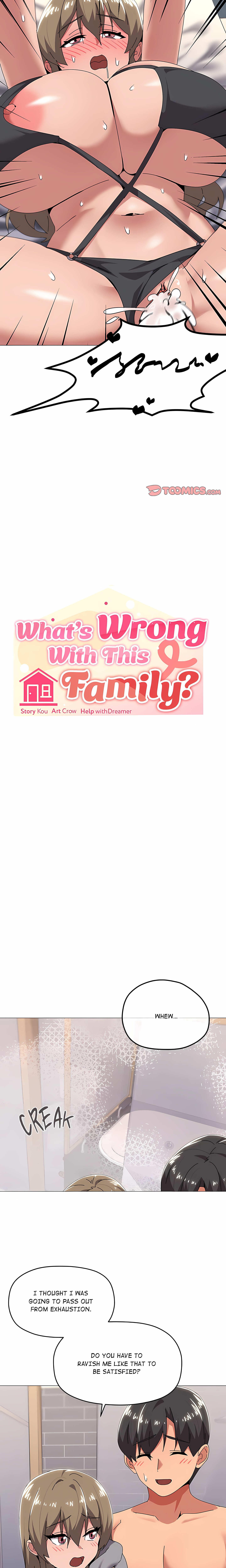 What’s Wrong With This Family? (Uncensored) chapter 66 page 5