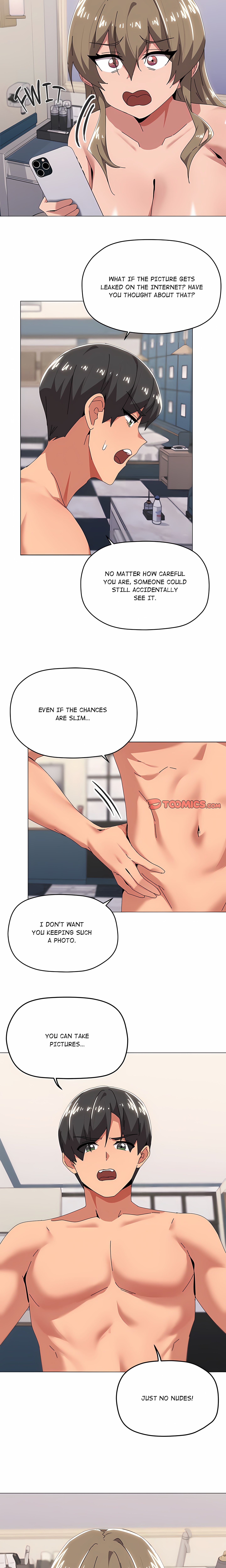 What’s Wrong With This Family? (Uncensored) chapter 66 page 9