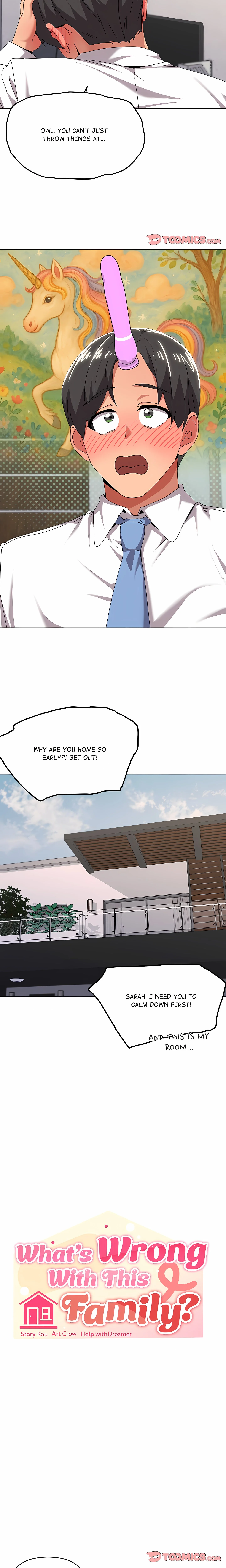 What’s Wrong With This Family? (Uncensored) chapter 67 page 6