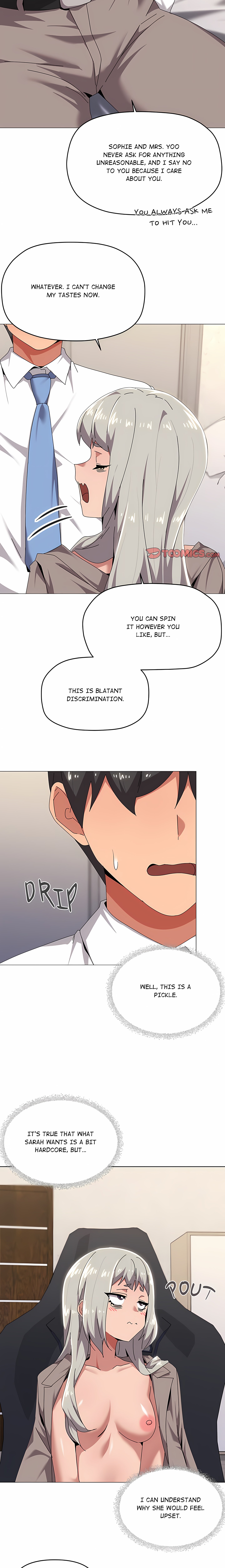 What’s Wrong With This Family? (Uncensored) chapter 67 page 10