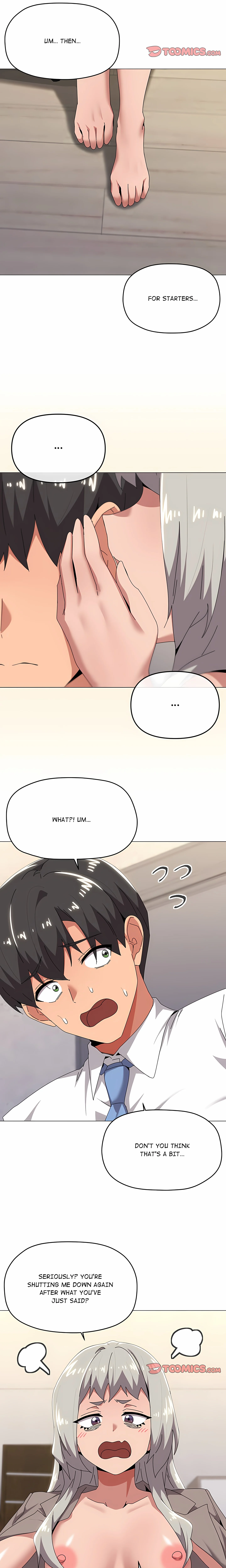 What’s Wrong With This Family? (Uncensored) chapter 67 page 12