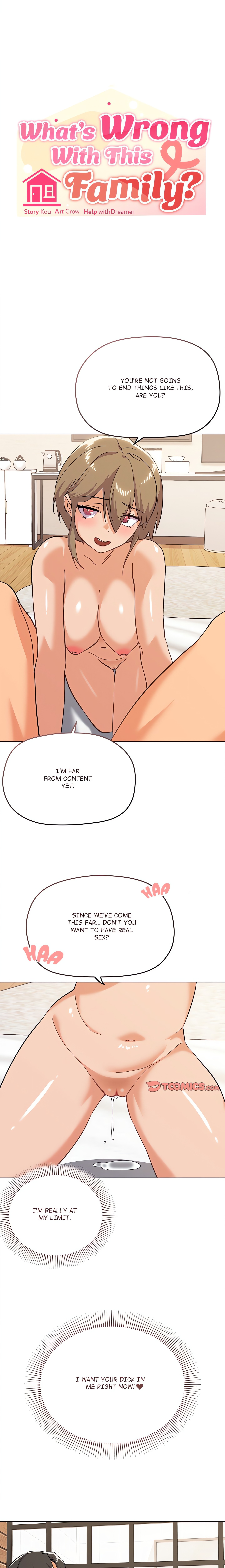 What’s Wrong With This Family? (Uncensored) chapter 8 page 14
