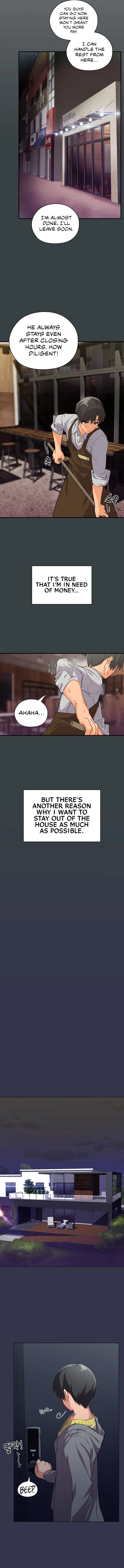What’s wrong with this family? chapter 1 page 2