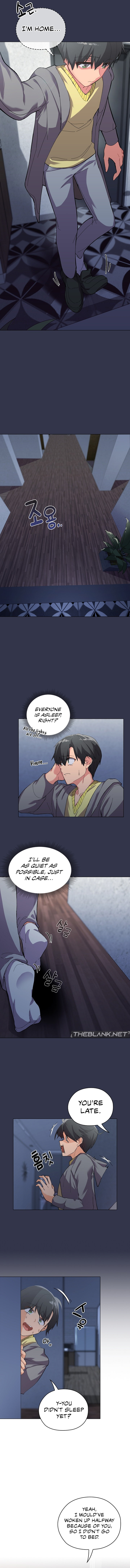What’s wrong with this family? chapter 1 page 3