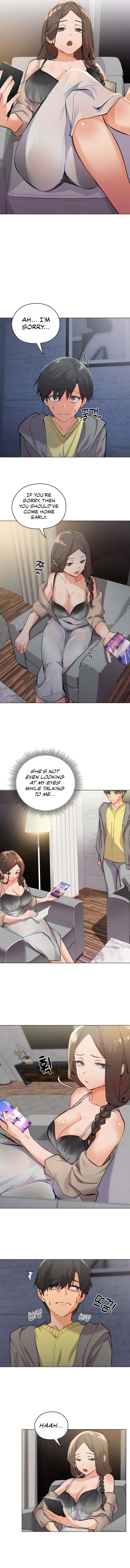 What’s wrong with this family? chapter 1 page 4