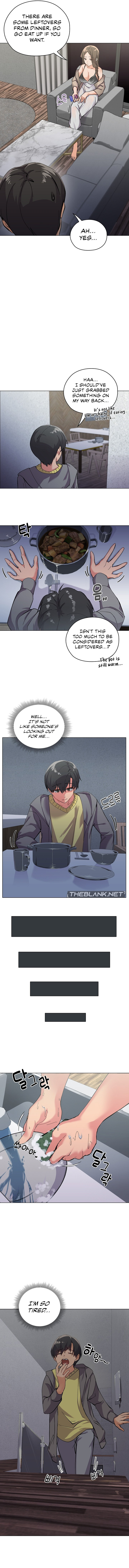 What’s wrong with this family? chapter 1 page 5