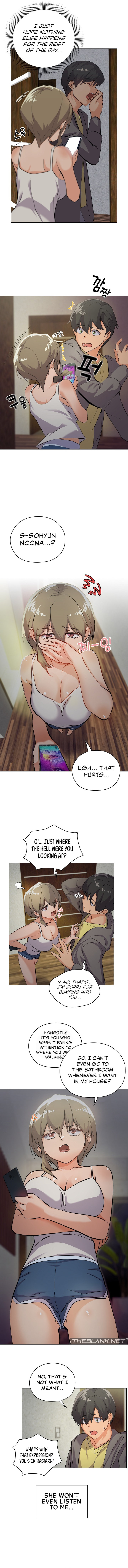 What’s wrong with this family? chapter 1 page 6