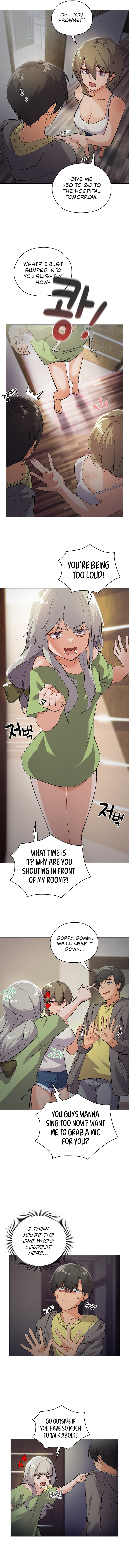 What’s wrong with this family? chapter 1 page 7