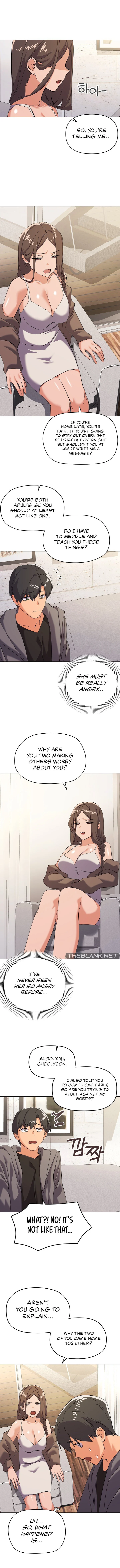 What’s wrong with this family? chapter 12 page 2