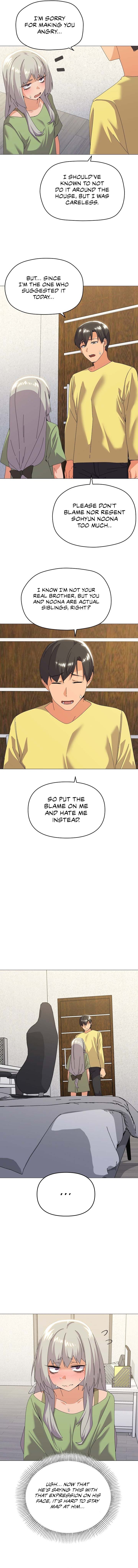 What’s wrong with this family? chapter 17 page 8