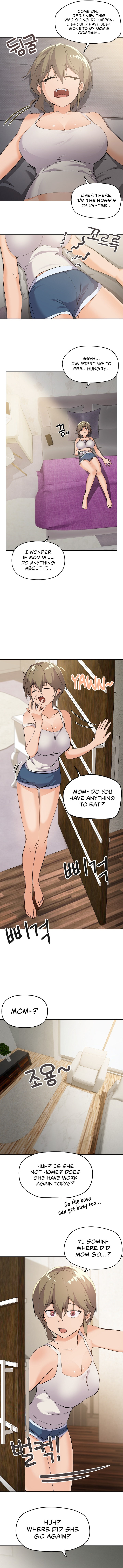 What’s wrong with this family? chapter 2 page 2