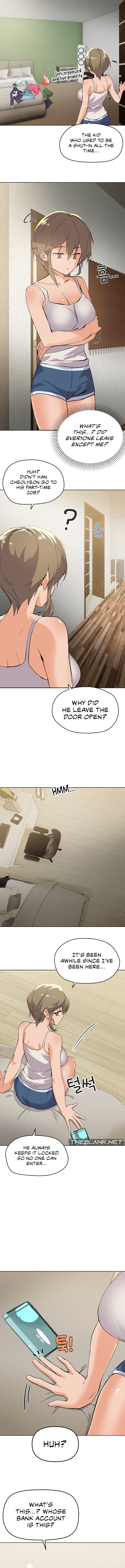 What’s wrong with this family? chapter 2 page 3
