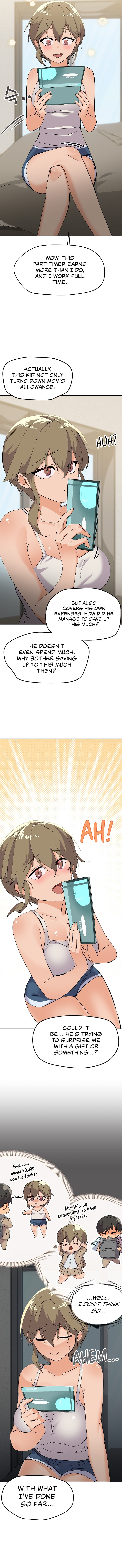 What’s wrong with this family? chapter 2 page 4