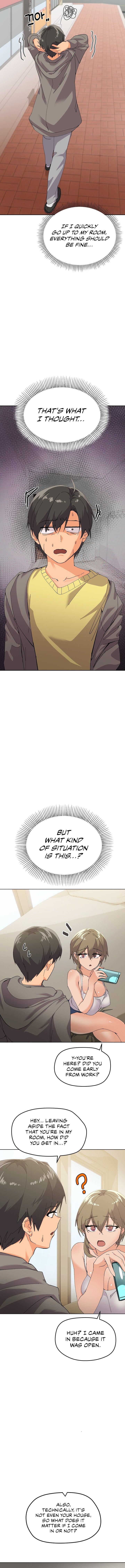 What’s wrong with this family? chapter 2 page 7