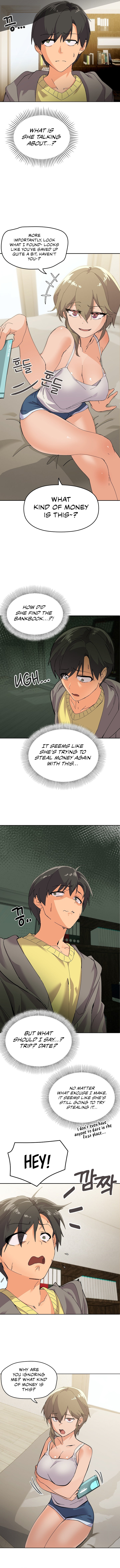 What’s wrong with this family? chapter 2 page 8
