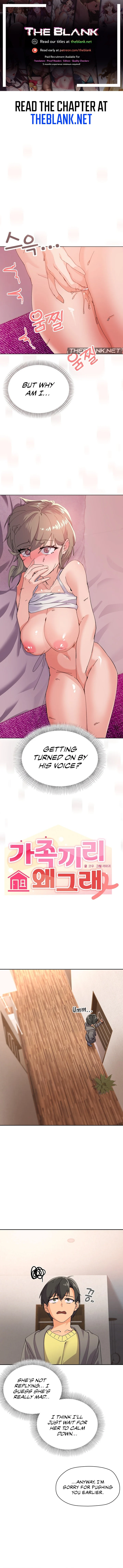 What’s wrong with this family? chapter 3 page 1