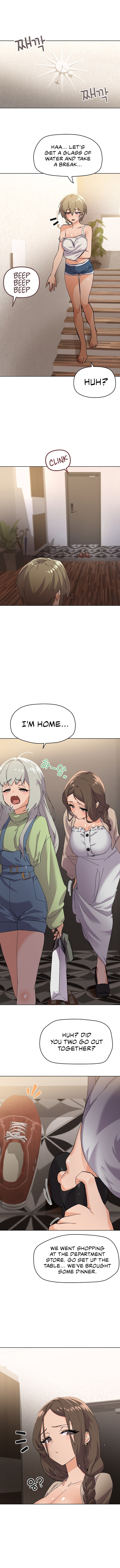 What’s wrong with this family? chapter 3 page 8