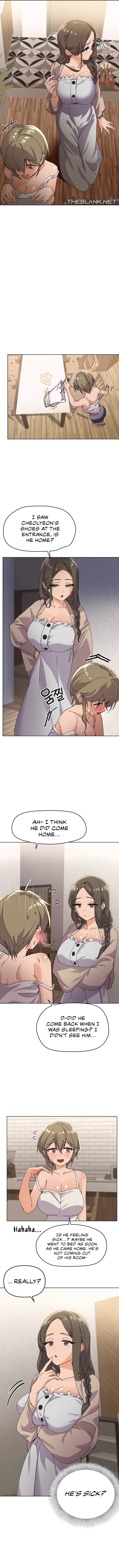 What’s wrong with this family? chapter 3 page 9