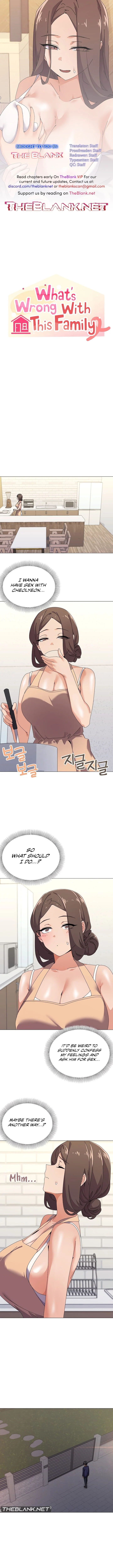 What’s wrong with this family? chapter 30 page 1