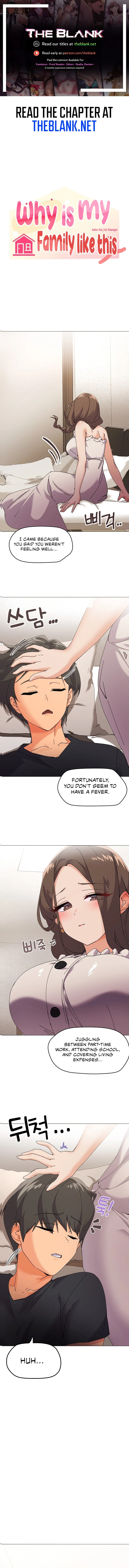 What’s wrong with this family? chapter 4 page 1