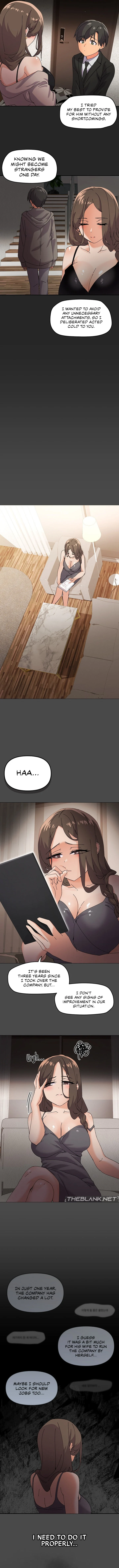 What’s wrong with this family? chapter 4 page 4