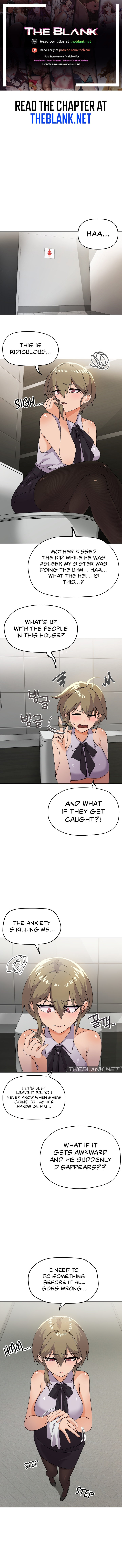 What’s wrong with this family? chapter 5 page 1