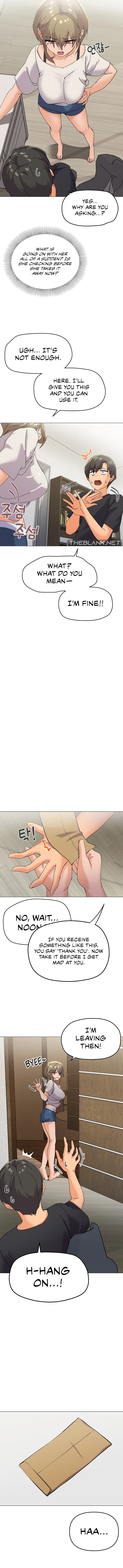 What’s wrong with this family? chapter 5 page 4