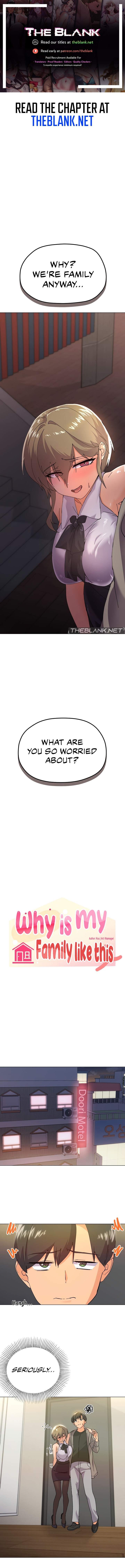 What’s wrong with this family? chapter 6 page 1