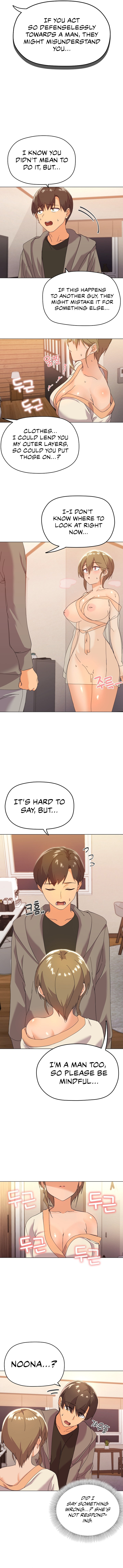 What’s wrong with this family? chapter 6 page 12