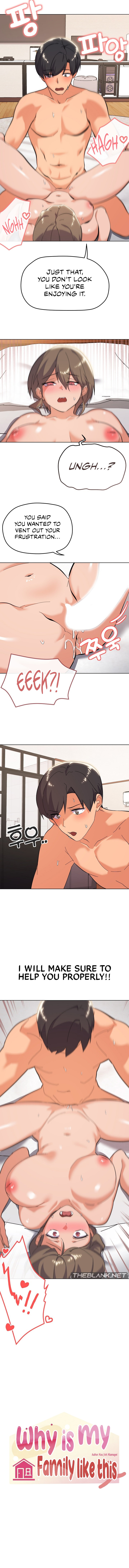 What’s wrong with this family? chapter 9 page 8