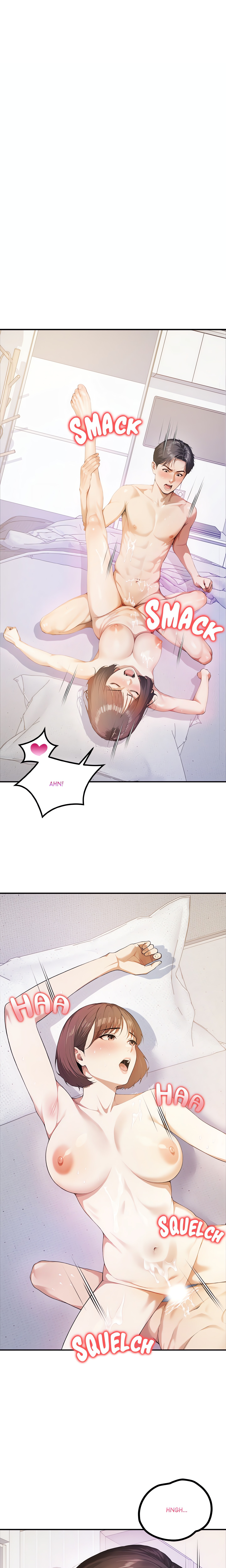 When He’s Away chapter 1 page 5