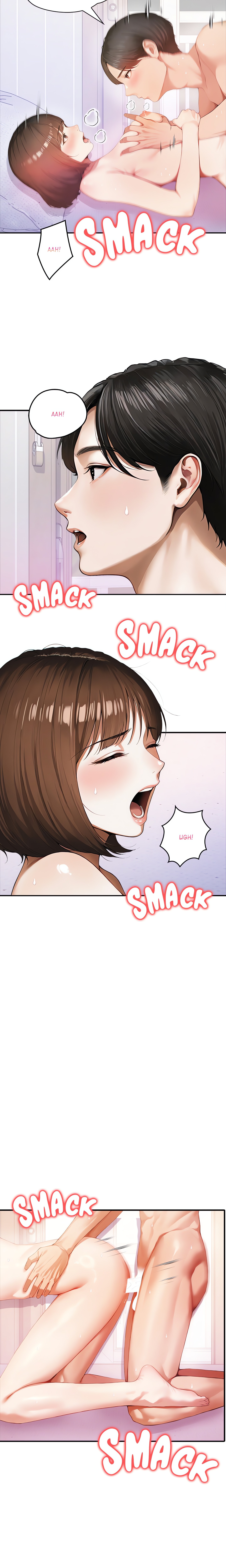 When He’s Away chapter 1 page 8
