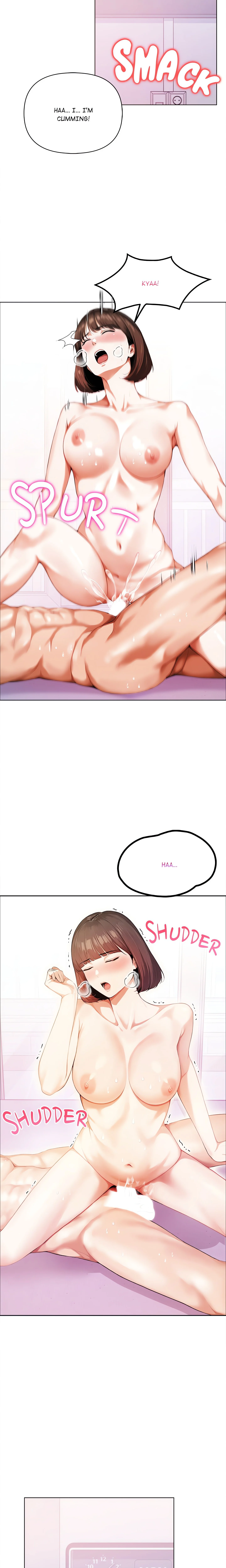 When He’s Away chapter 1 page 14
