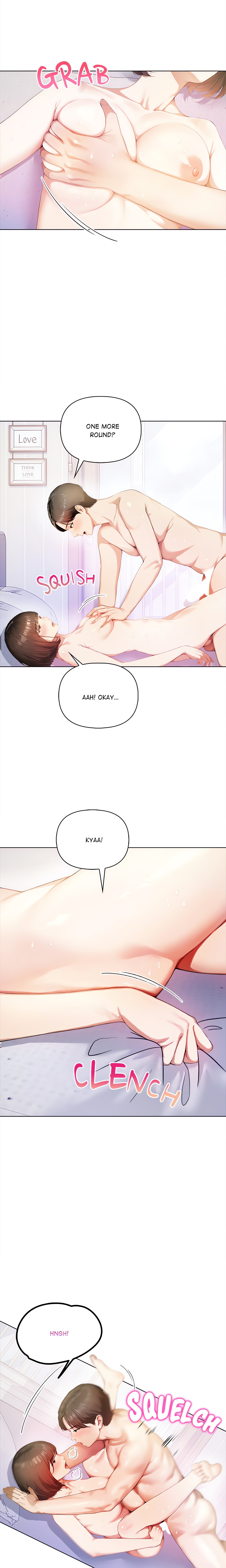 When He’s Away chapter 1 page 16
