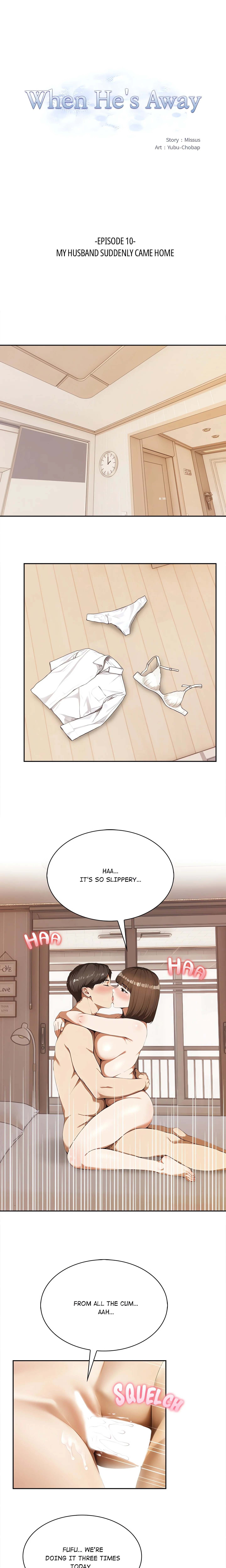 When He’s Away chapter 10 page 3